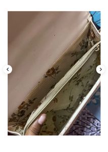 Quilted White Crossbody Bag