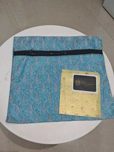 Designer Pouch with Zipper