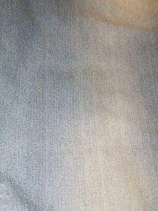 Light Wash Denim Capris