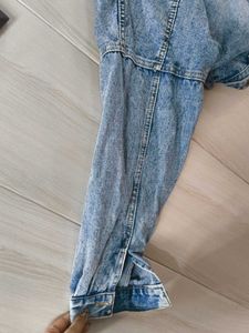 Cropped Denim Y2K Jacket
