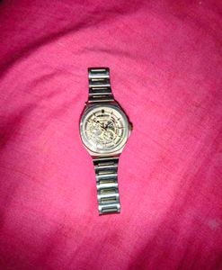 Kenneth Cole Automatic Skeleton Watch