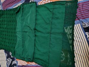 Elegant Green Textured Kurta xxl