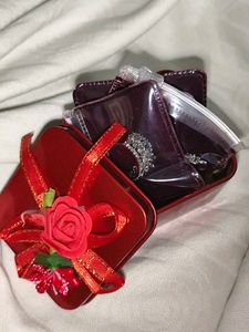 Elegant american stone Jewellery Set in Gift Box