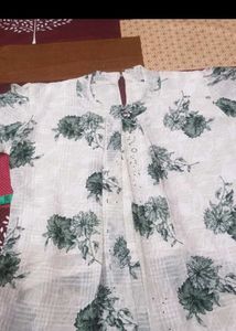 Women's Floral Print Kurta