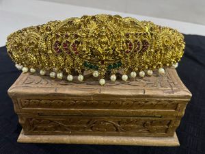 Exquisite Gold Plated Indian Kamarbandh