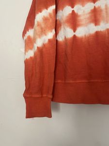 Orange Tie-Dye Joggers and top