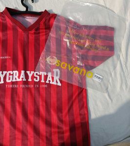 BYGRAYSTAR Red Striped T-Shirt