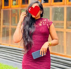 Lace Burgundy Bodycon