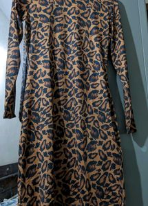 🐆🐆Leopard Print Long Sleeve Dress🐆🐆