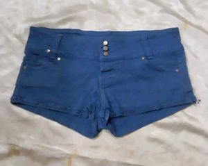 Blue Denim Shorts💙