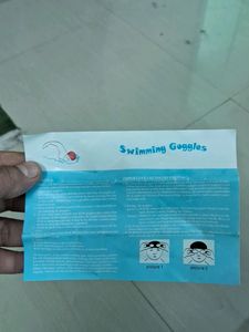 Water World Swim Goggles