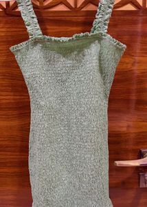 Women’s Short Bodycon Dress From ZARA
