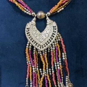 Contemporary Handmade Necklace