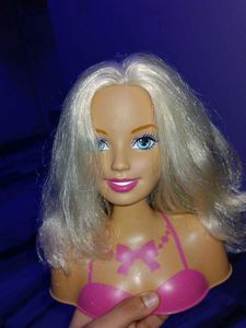 Vintage Barbie Head Styling Doll