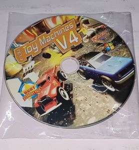 RC Toy Machines CD - PC Game