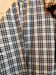 Stylish Men's Plaid Shirt