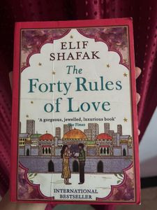 The Forty Rules of Love by Elif Shafak