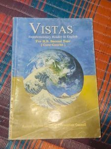 Vistas Supplementary Reader in English Class 12th