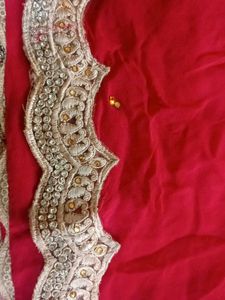 Heavy Lace Work Duppata
