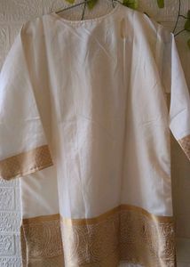 New Silk Short Kurta