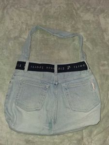 Pinteresty Jeans Shoulder Bag💙