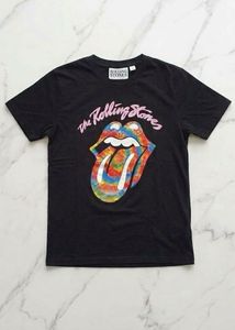 Rolling Stones Tie-Dye Lips T-Shirt