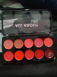 Lipstick Palette - 10 Shades