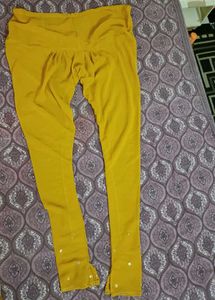 Elegant Yellow Embroidered Kurta Set