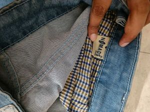 Classic Blue High-Waisted Jeans