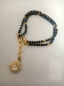 Bracelet Mangalsutra. New Variety Of Mangalsutra. Combo Of 2only.If Any One Wants In Wholesale Contact Me. We Have In Bulk.