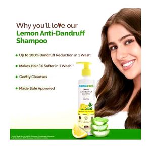 Mamaearth Lemon Anti-Dandruff Shampoo sale offer ?