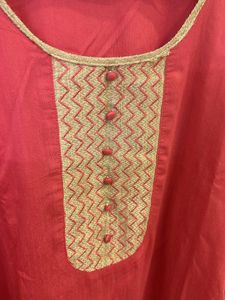 XXXL Maybell Like new peach And Good kurta