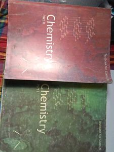 Chemistry Textbook for Class XI Part I and ll