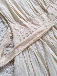 vintage Boho Cream Sundress
