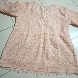 short Kurta top size M