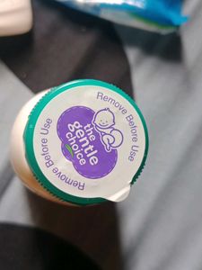 Himalaya Gentle Baby Powder and lotion