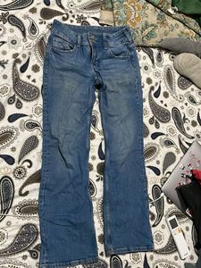 Bootcut Denim Jeans