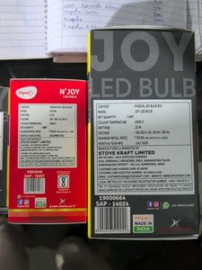 Pigeon Joy LED Bulbs Set - 5W, 7W, 9W, 15W, 23W