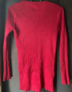 Red long sleeve