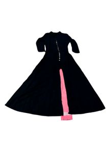 elegant Balck maxi dress