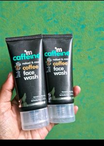 mCaffeine Coffee Face Wash Pack Of 2
