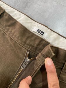 Uniqlo U  Wide Fit Chino Pants