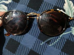 Round Tortoiseshell Sunglasses
