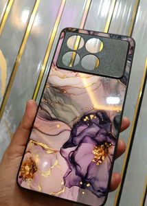Purple Marble Phone Case