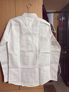 Casual White Shirt