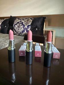 MAC Matte Lipstick (Soar,Mehr, Whirl )