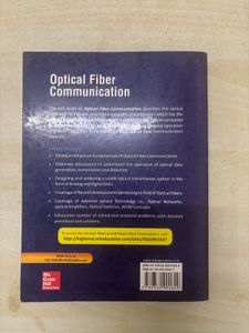 Optical Fiber Communication Textbook