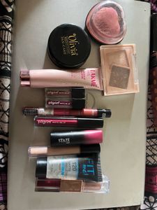 Makeup Lot: Lipsticks &amp; Primer