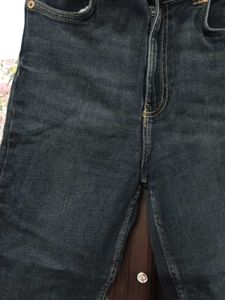 Dark Wash Denim Jeans
