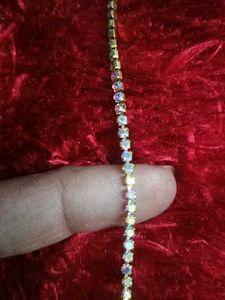 Sparkling Rhinestone Trim Ribbon For Art And Desig